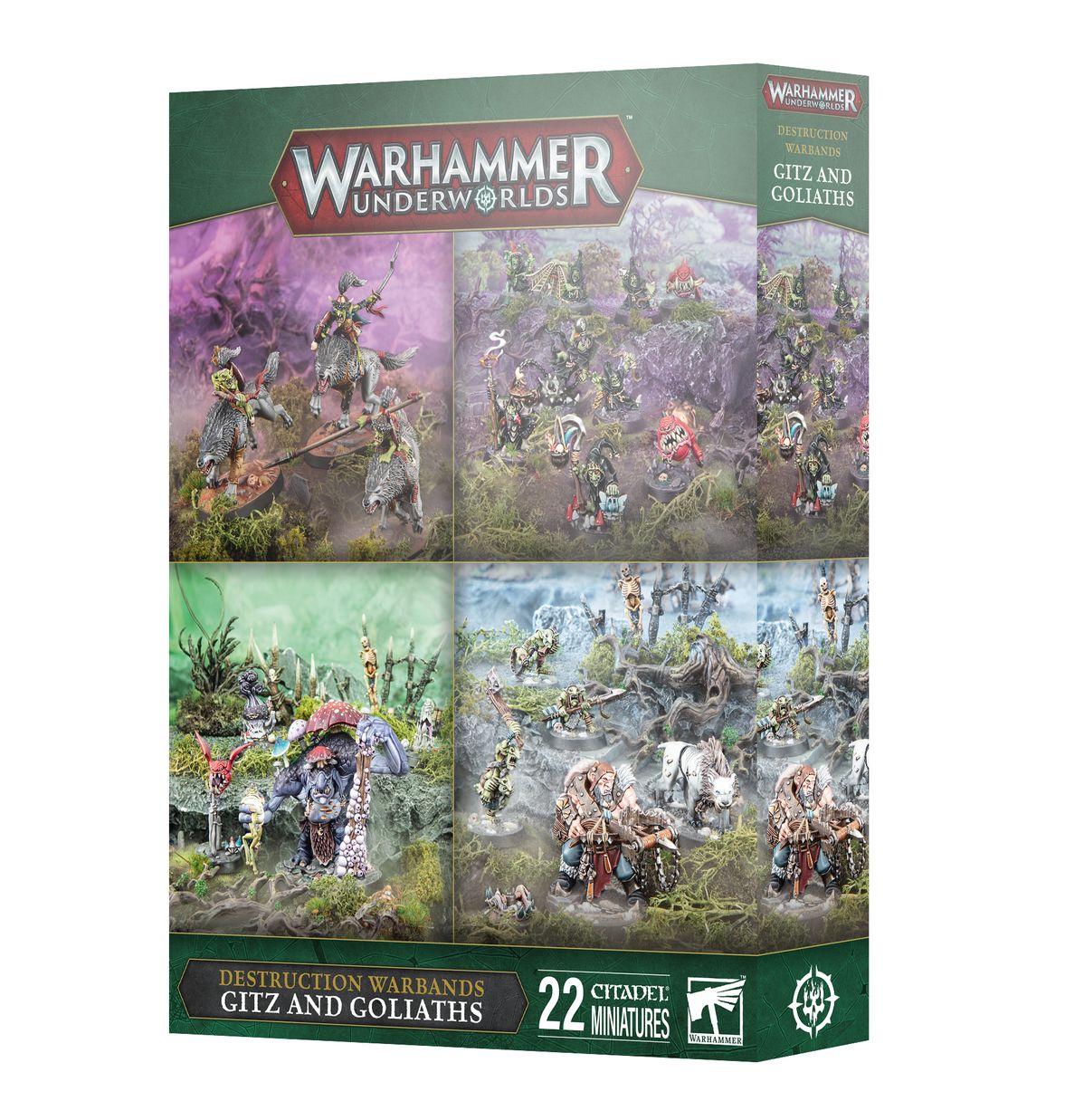Destruction Warbands Gitz and Goliaths Destruction Warbands Gitz and Goliaths